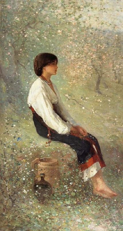 Spring, Nicolae Grigorescu